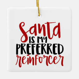 BCBA, BCBA gift, ABA, Behavior Tech, ABA Keramikornament