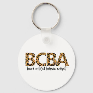 BCBA, bcba gift, verhaltensanalyst, ABA, BCBA Schlüsselanhänger