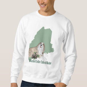BCCME Crew-Hals Sweatshirt (weiß oder grau)