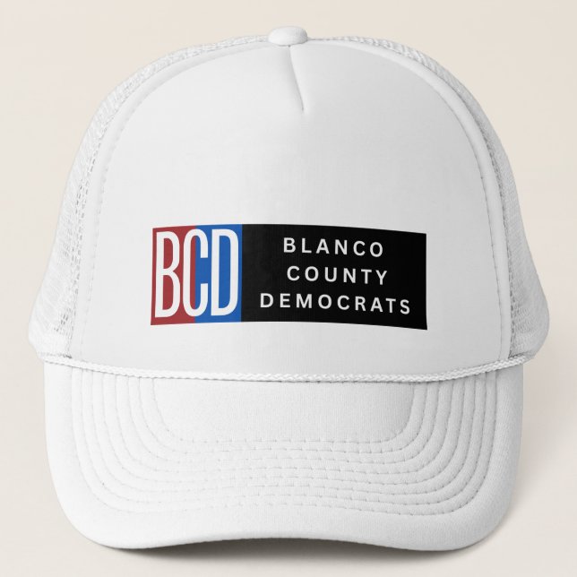 BCD Entlüftungskappe Truckerkappe (Vorderseite)