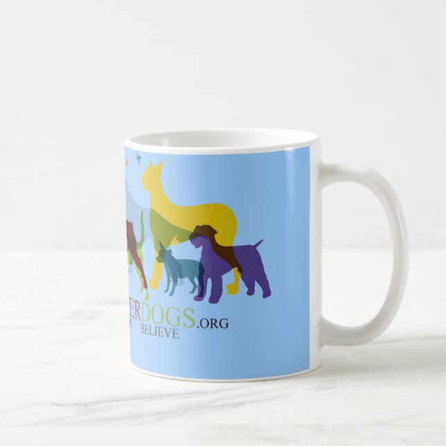 Bcd-Logo-Tasse Kaffeetasse (Rechts)