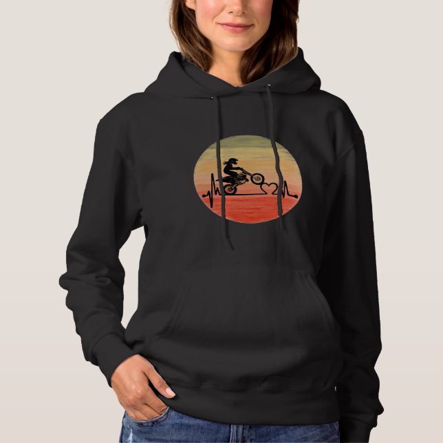BCE in den Sonnenuntergang Hoodie (Vorderseite)