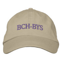BCH-BYS Cap (Khaki mit dunklem Aquamarin)
