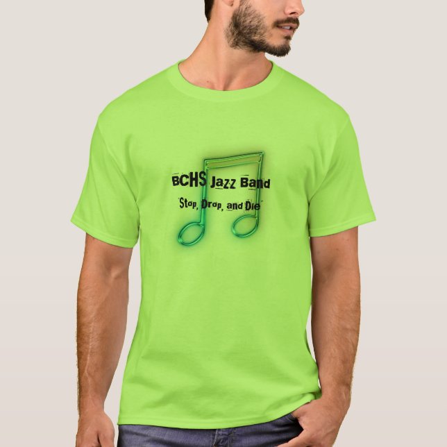 BCHS Jazz-Band-T - Shirt (Vorderseite)