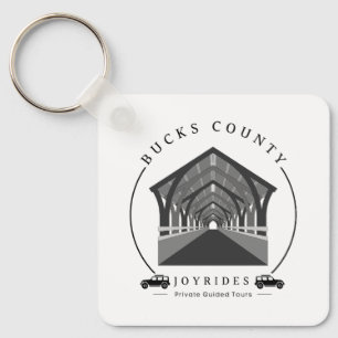 BCJ Square Keyring Schlüsselanhänger