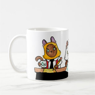 BCN Morning Desk Tasse