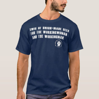 BCW Unionmade beer TShirt