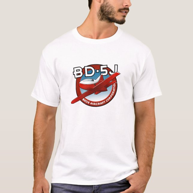BD-5J MicroJet T-Shirt (Vorderseite)