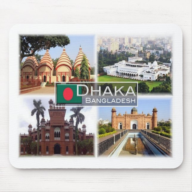 BD Bangladesch - Dhaka - Bangabhaban - Mousepad (Vorne)