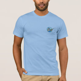 BD - BATTLE AM YORK BEACH/STRIPER Tri-Blend-Shirt T-Shirt