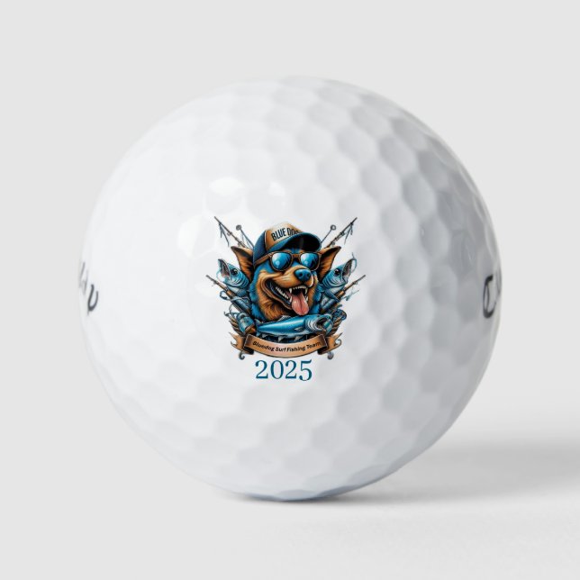 BD-BLUEDOG GOLFBALL (Vorderseite)