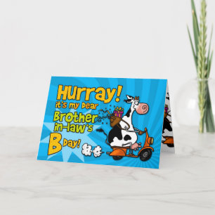 bd roller cow - schwager karte