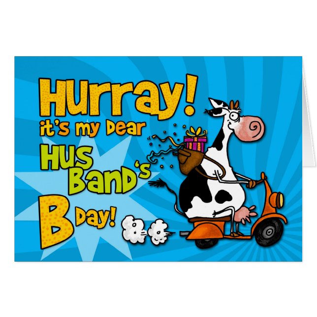 BD-Rollerkuh - Ehemann (Vorderseite (Horizontal))