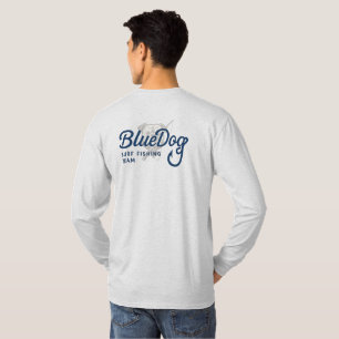 BD-Schriftlogo auf der Rückseite T-Shirt