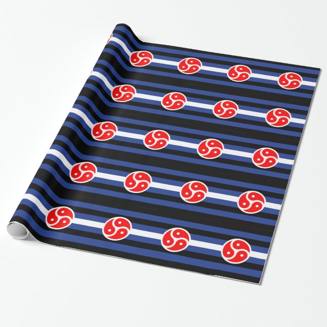BD / SM PRID GESCHENKPAPIER (Ungerollt)