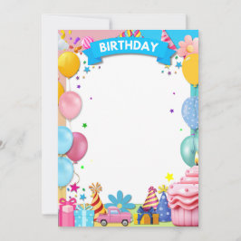 BDAY PARTY ANKÜNDIGUNG