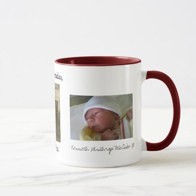 Bday Tasse Onkels Ken (Rechts)