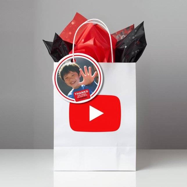 BDay Tube Foto  Geschenkanhänger (Von Creator hochgeladen)