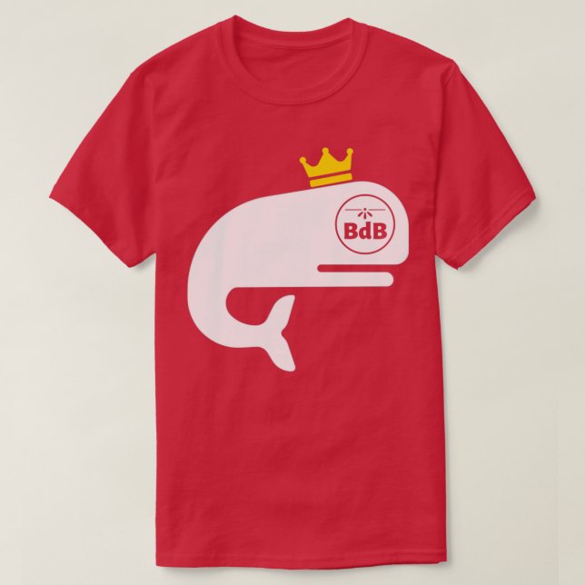 BdB Bodyboarding Whale T-Shirt (Design vorne)