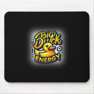 Bde Fun Duck Energy Funny Vintage Gumber Duck Nove Mousepad