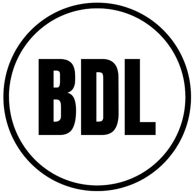BDL - Hartford/Windsor Locks Classic Round Sticker (Von Creator hochgeladen)