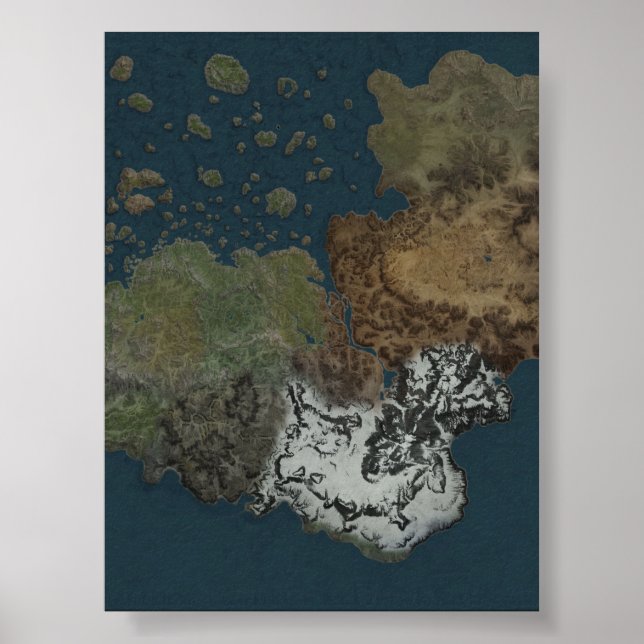 BDO-Karte Poster (Vorne)