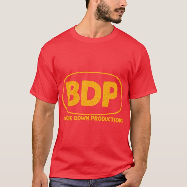 BDP lustig T-Shirt (Vorderseite)