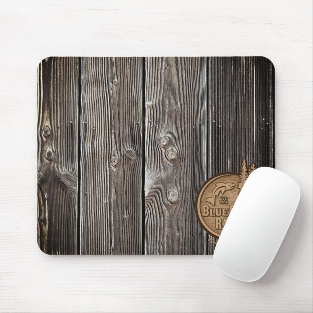 BDR-Logo 2020 mit Website Mousepad (Mit Mouse)