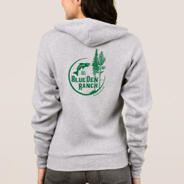 BDR-Logo 2020 mit/ Website vorne und hinten Hoodie