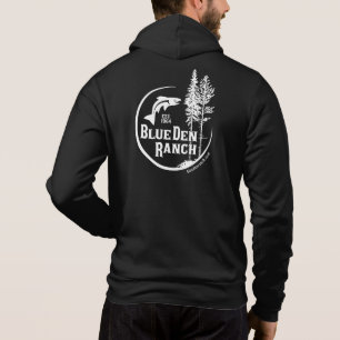 BDR-Logo 2020 w/ Website vorne und hinten Hoodie