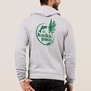 BDR-Logo 2020 w/ Website vorne und hinten Hoodie