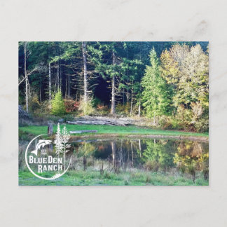 BDR-Make-up Feiertagspostkarte