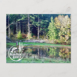 BDR-Make-up Feiertagspostkarte