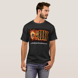 BDRS, das Hashtag #BDRS T - Shirt #Boom flammt