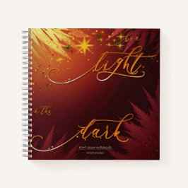 Be A Light Mel Mae Schmidt Stationery Notizbuch