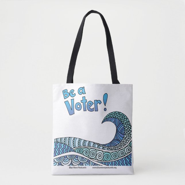 Be a Voter Tote (Vorderseite)