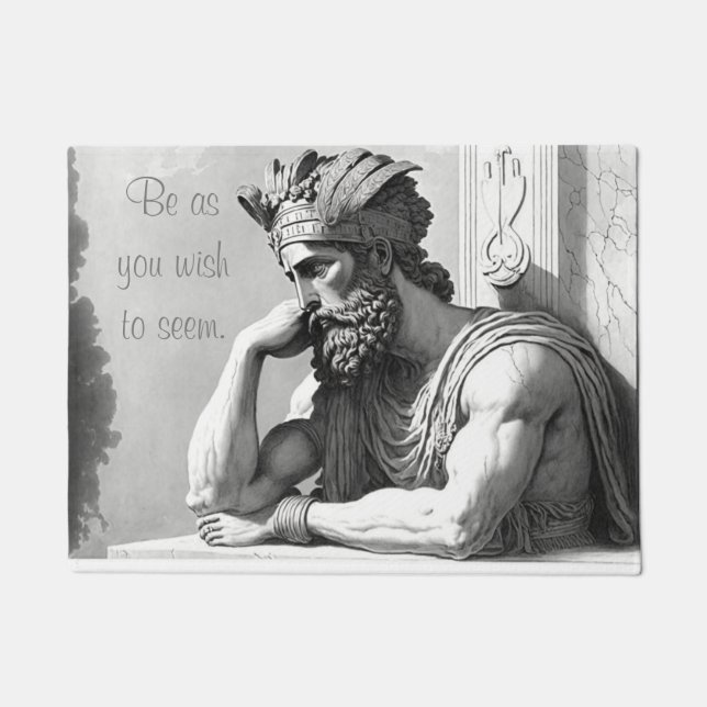 Be as you wish to seem fußmatte (Vorderseite)