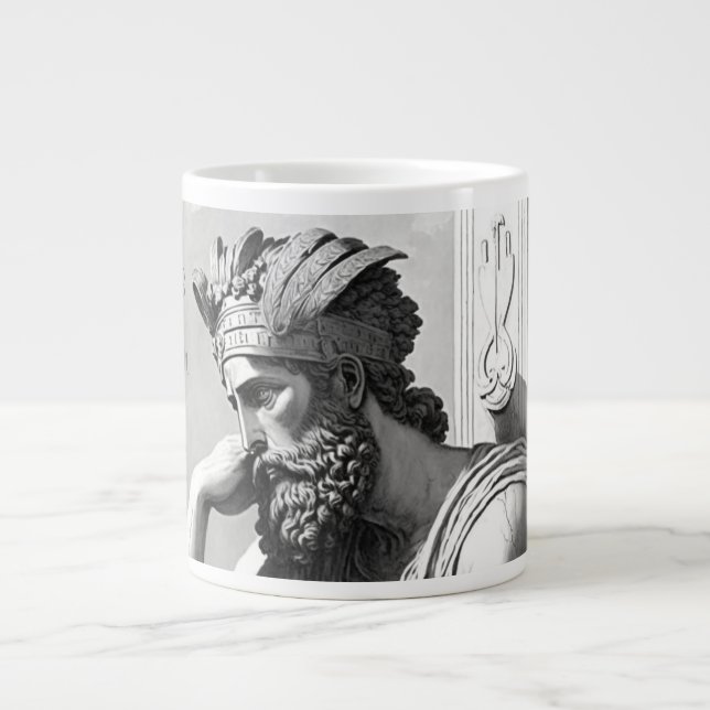 Be as you wish to seem Jumbo-Tasse (Vorderseite)