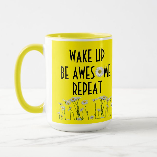 Be Awesome  Tasse (Links)