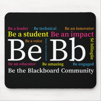 BE Bb Mouse Pad Mousepad