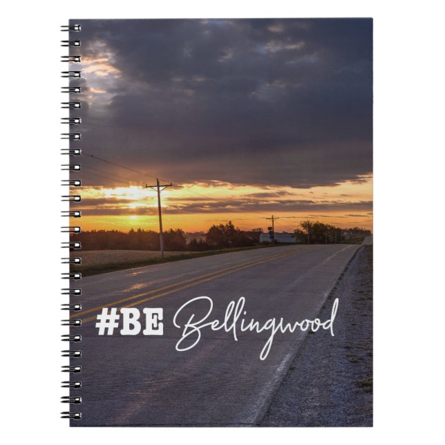 Be Bellingwood Notebook Notizblock (Vorderseite)