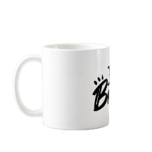 Be Brave Inspirational Quote Coffee Mug