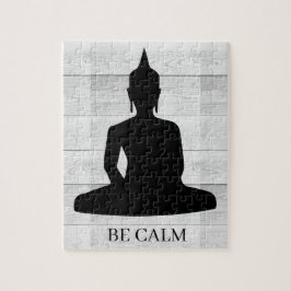 Be Calm Buddha Puzzle