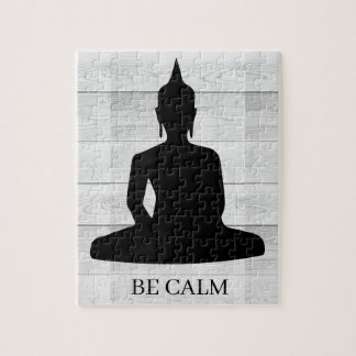 Be Calm Buddha Puzzle