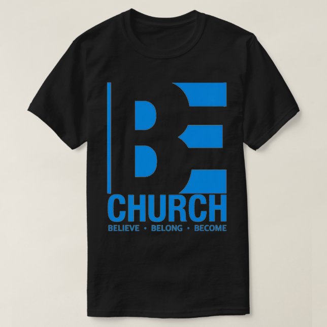 BE Church Premium T-Shirt (Design vorne)