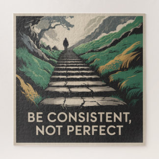Be Consistent, Not Perfect Puzzle