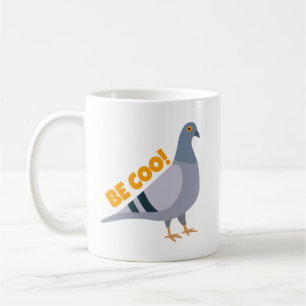 Be Coo Taube Tasse