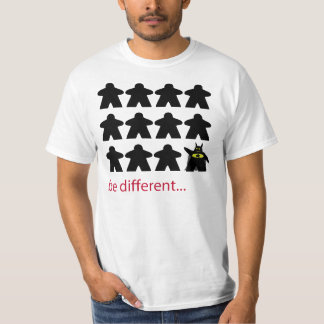 Be different - Batmeeple T-Shirt
