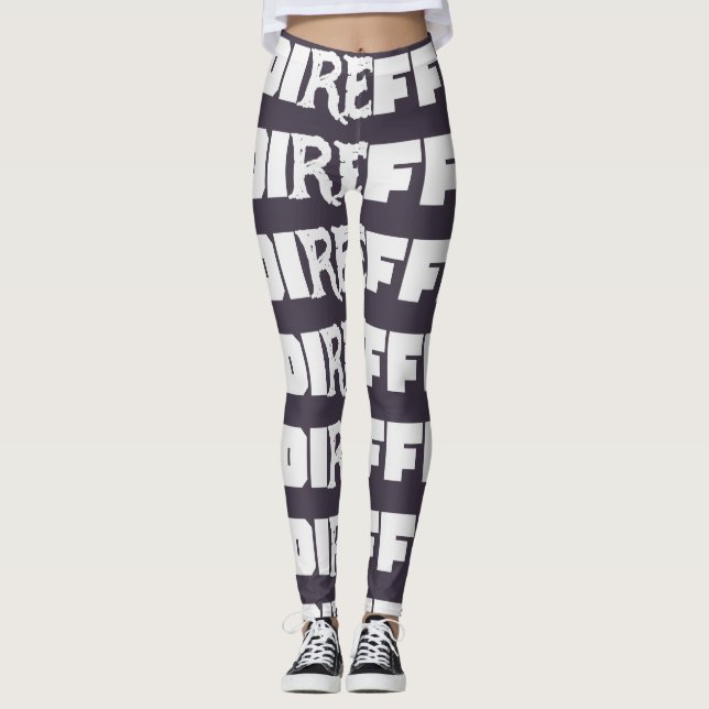 Be Direffent Leggings (Vorderseite)