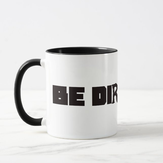 Be Direffent Tasse (Links)